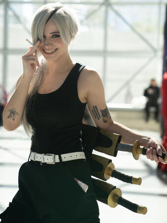 Custom Dao and Scabbard's made for @Megwon